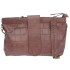 sac minima croco marron